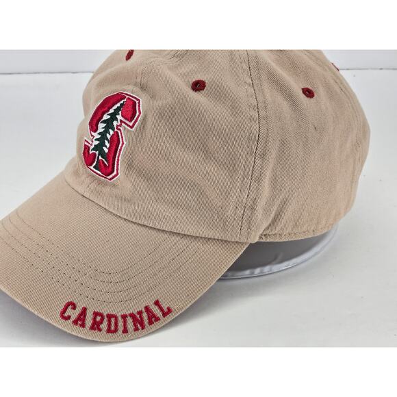 Captivating Headwear STANFORD CARDINAL Tree Adjustable Embroidered Cap Hat NCAA - Picture 3 of 7